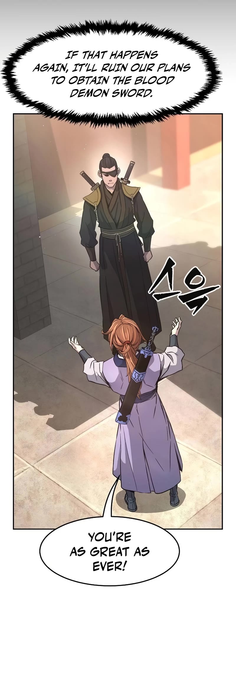 Absolute Sword Sense Chapter 83 page 40 - Chapter 83