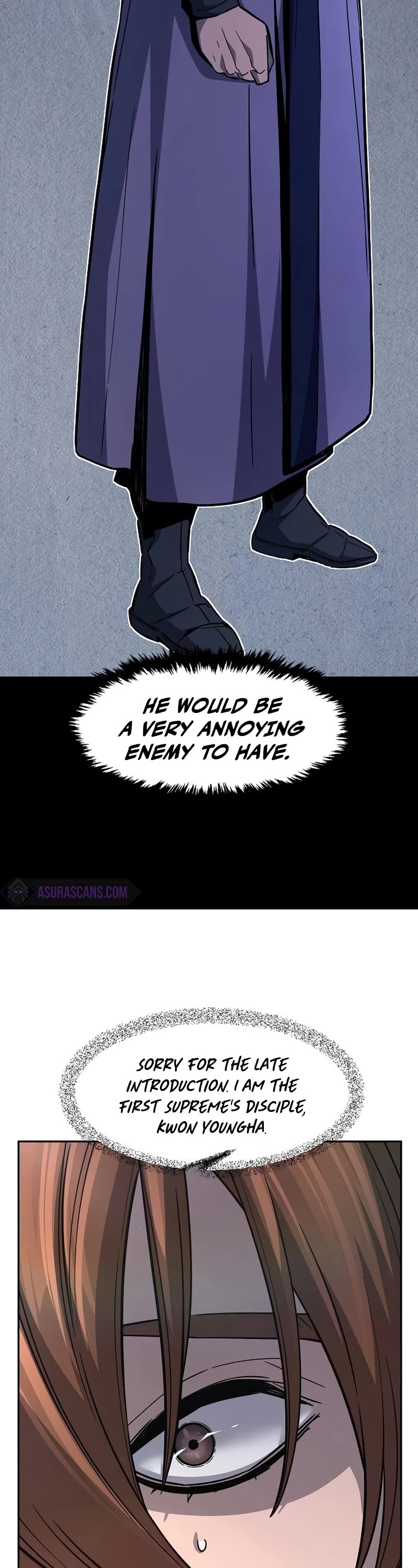 Absolute Sword Sense Chapter 83 page 9 - Chapter 83