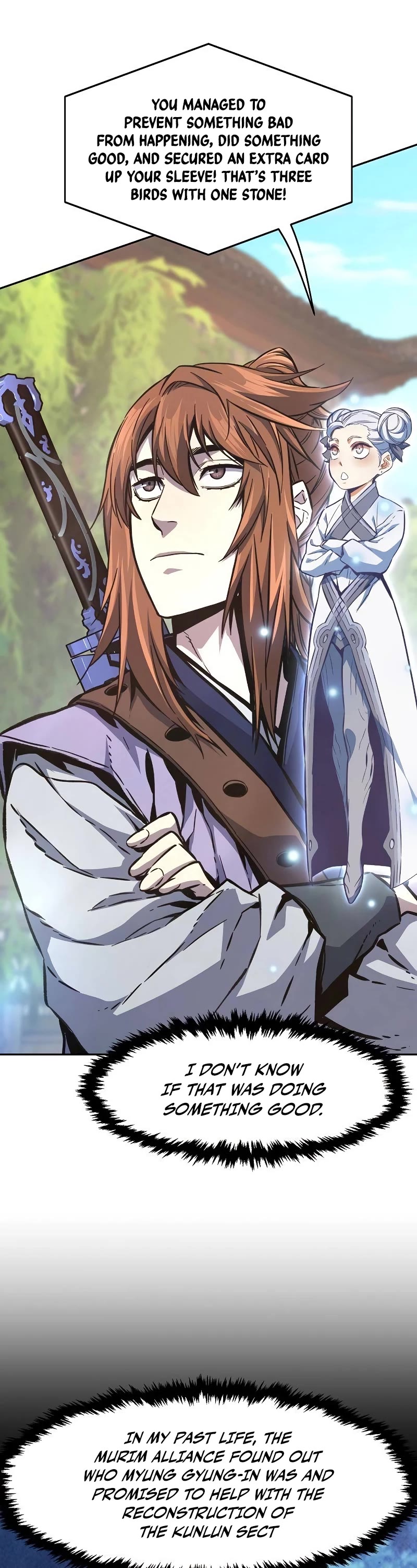 Absolute Sword Sense Chapter 84 page 3 - Chapter 84