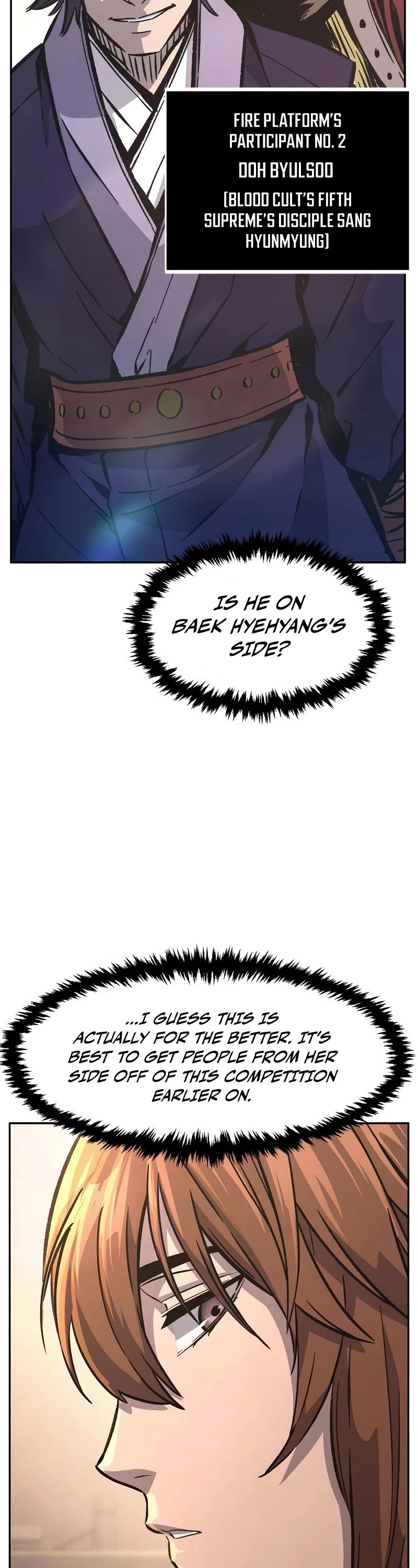 Absolute Sword Sense Chapter 84 page 32 - Chapter 84
