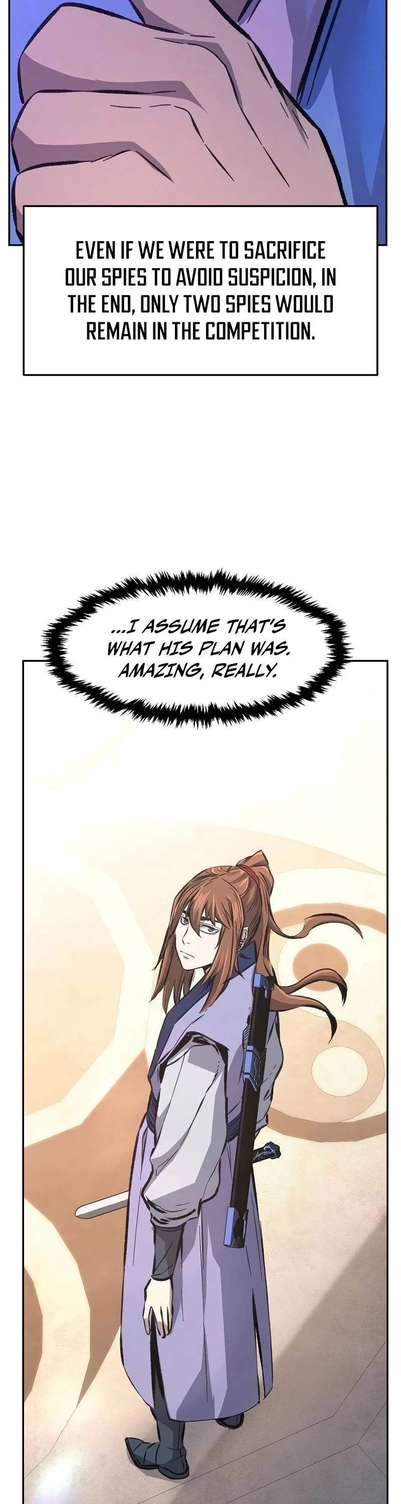 Absolute Sword Sense Chapter 84 page 42 - Chapter 84