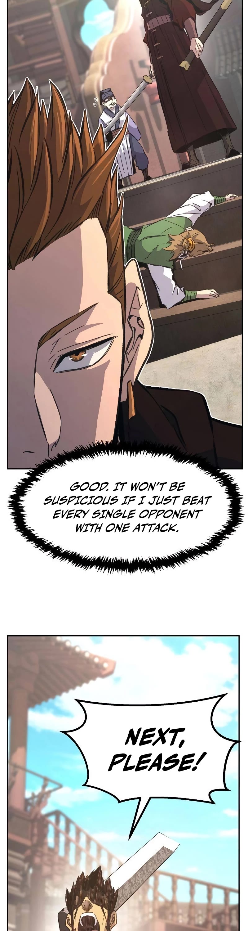 Absolute Sword Sense Chapter 85 page 10 - Chapter 85