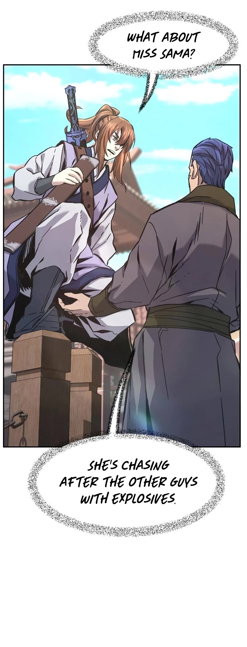 Absolute Sword Sense Chapter 85 page 29 - Chapter 85