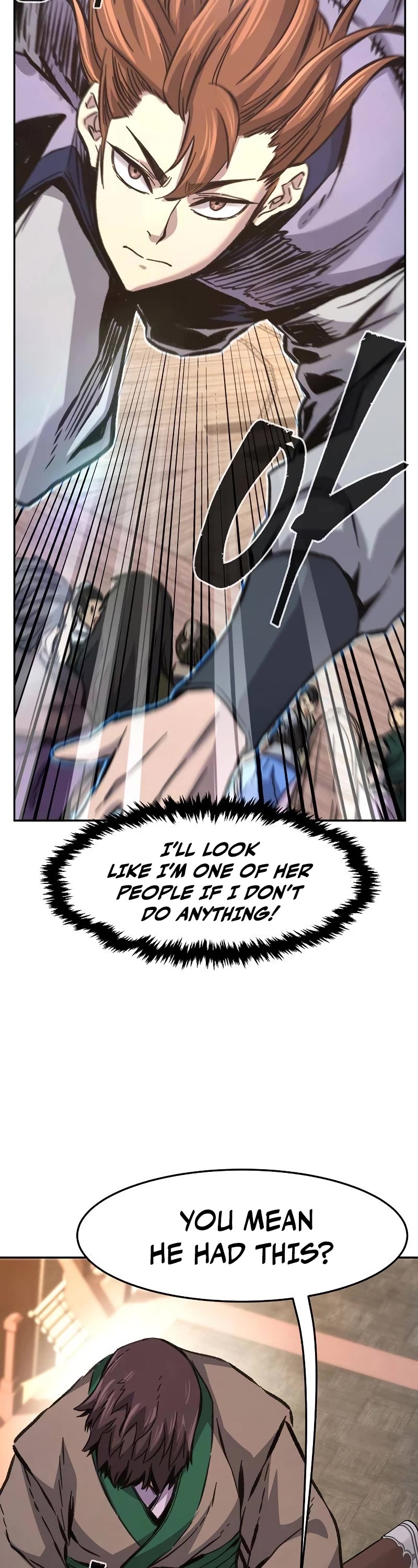 Absolute Sword Sense Chapter 85 page 32 - Chapter 85