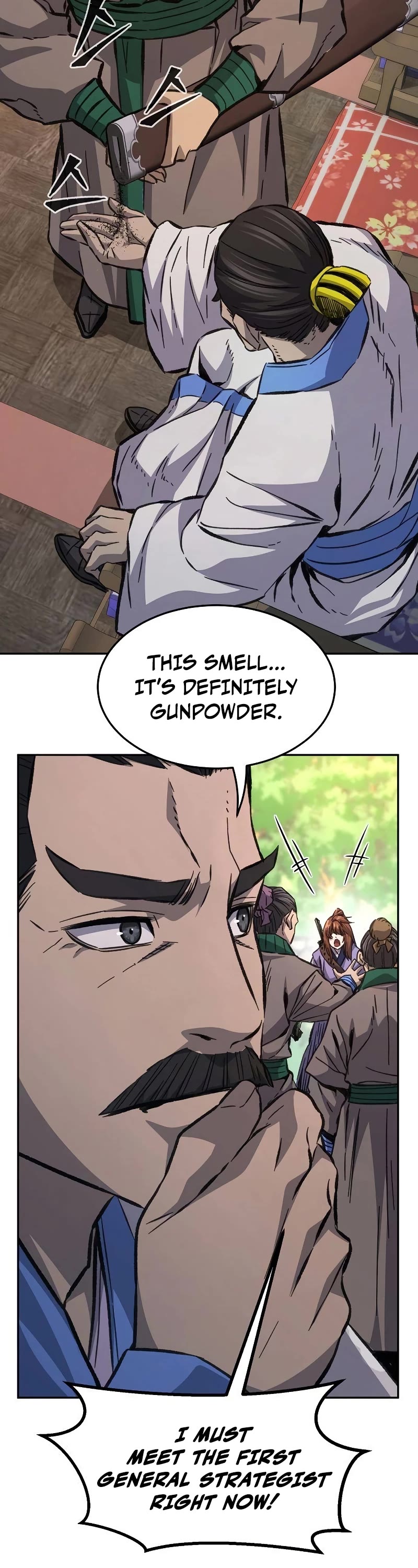 Absolute Sword Sense Chapter 85 page 33 - Chapter 85