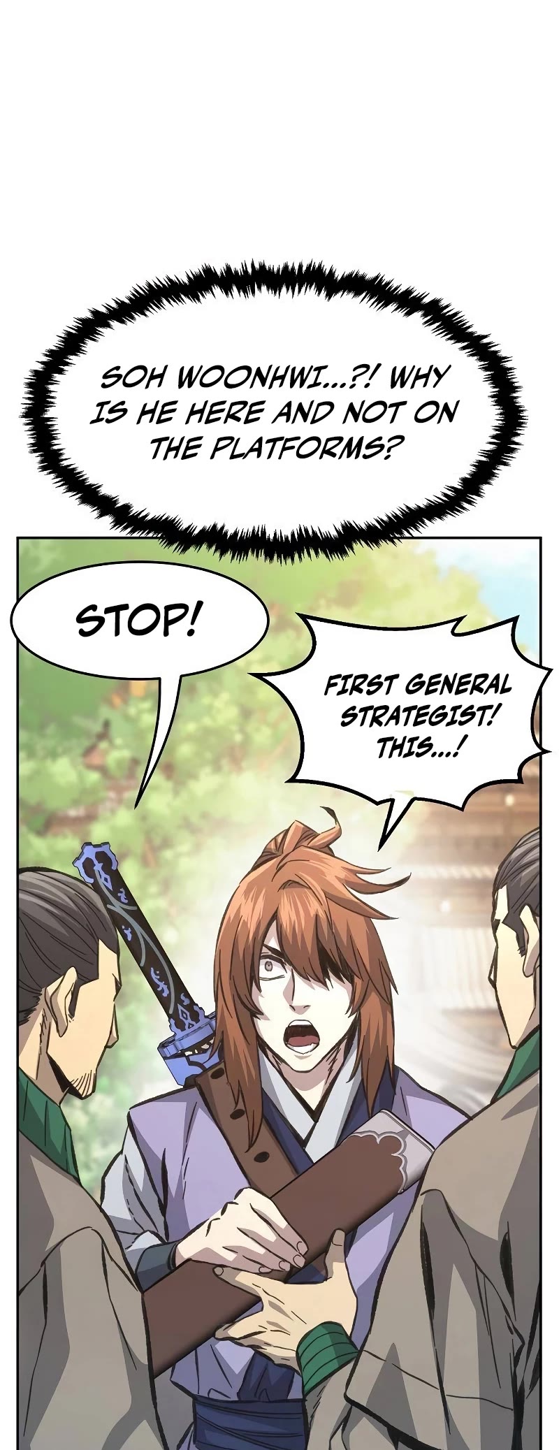 Absolute Sword Sense Chapter 85 page 34 - Chapter 85