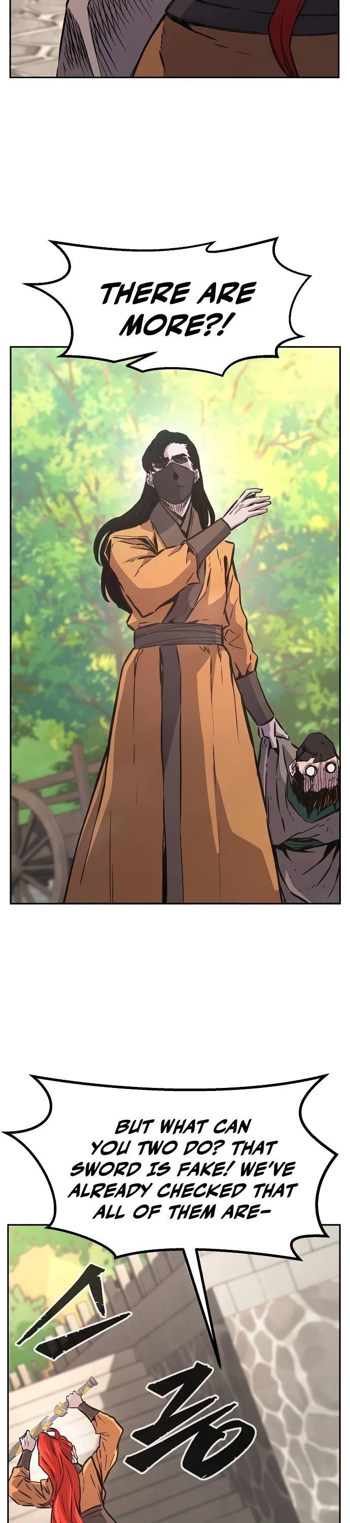 Absolute Sword Sense Chapter 86 page 38 - Chapter 86