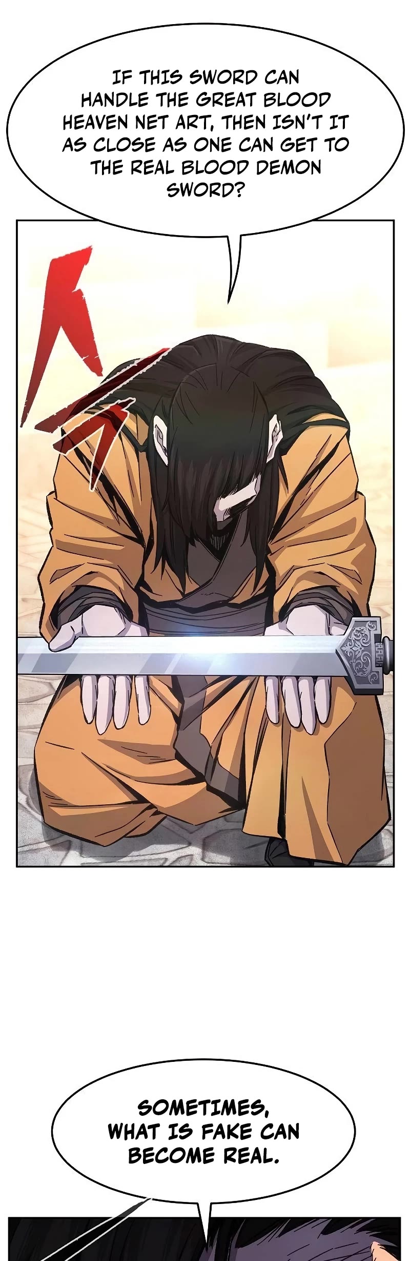 Absolute Sword Sense Chapter 87 page 20 - Chapter 87