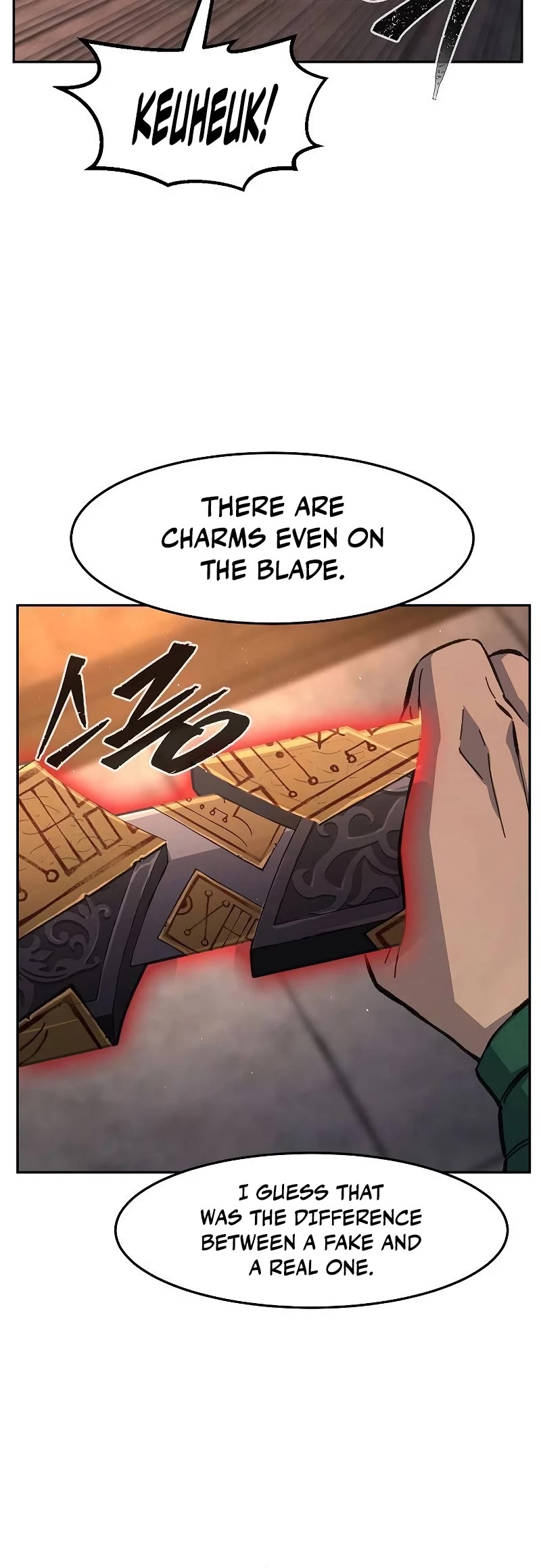 Absolute Sword Sense Chapter 87 page 26 - Chapter 87