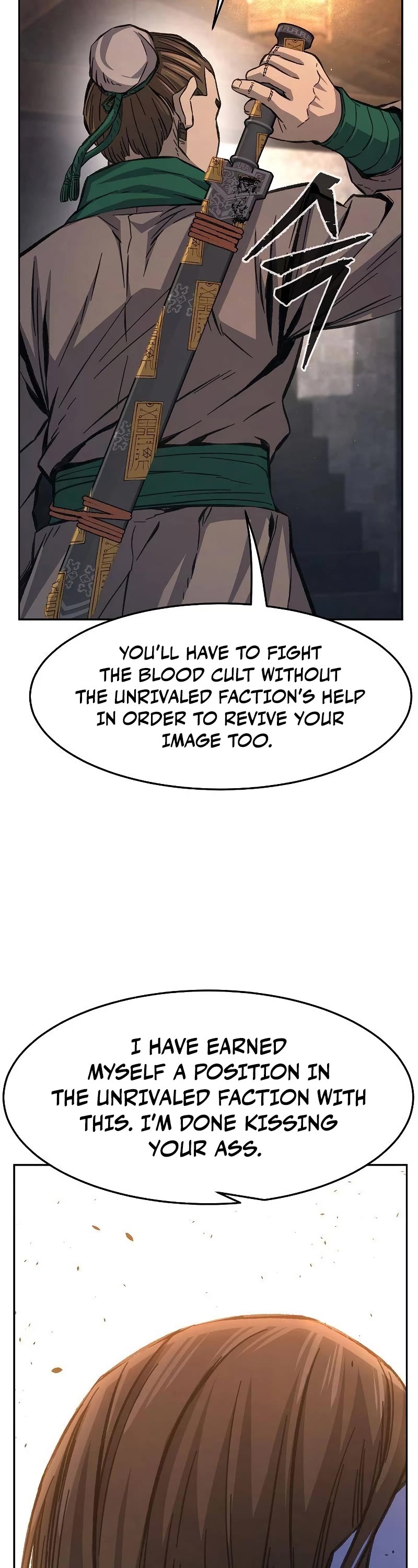 Absolute Sword Sense Chapter 87 page 33 - Chapter 87