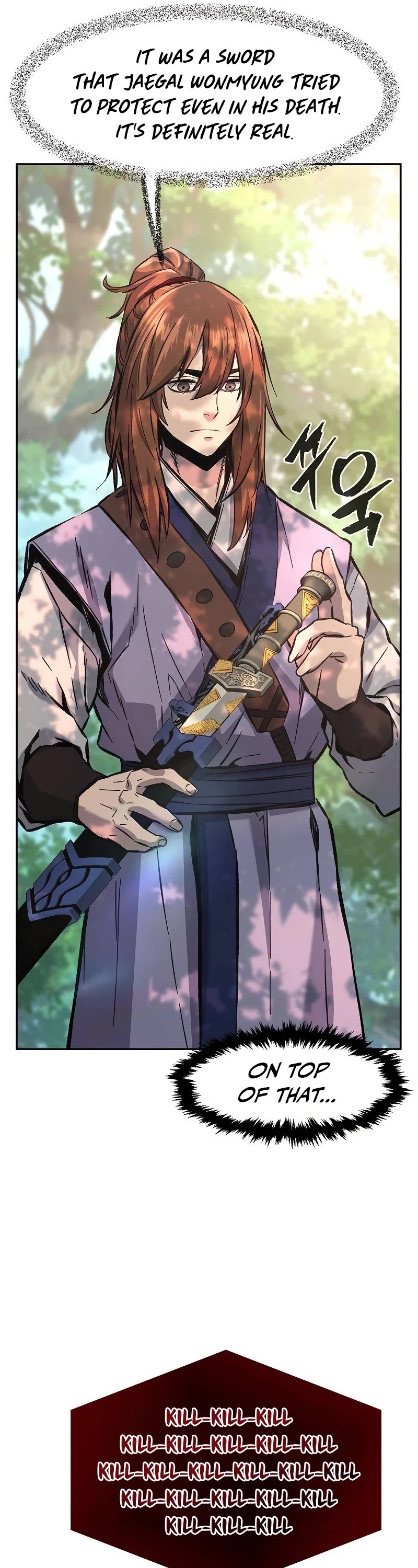 Absolute Sword Sense Chapter 87 page 56 - Chapter 87