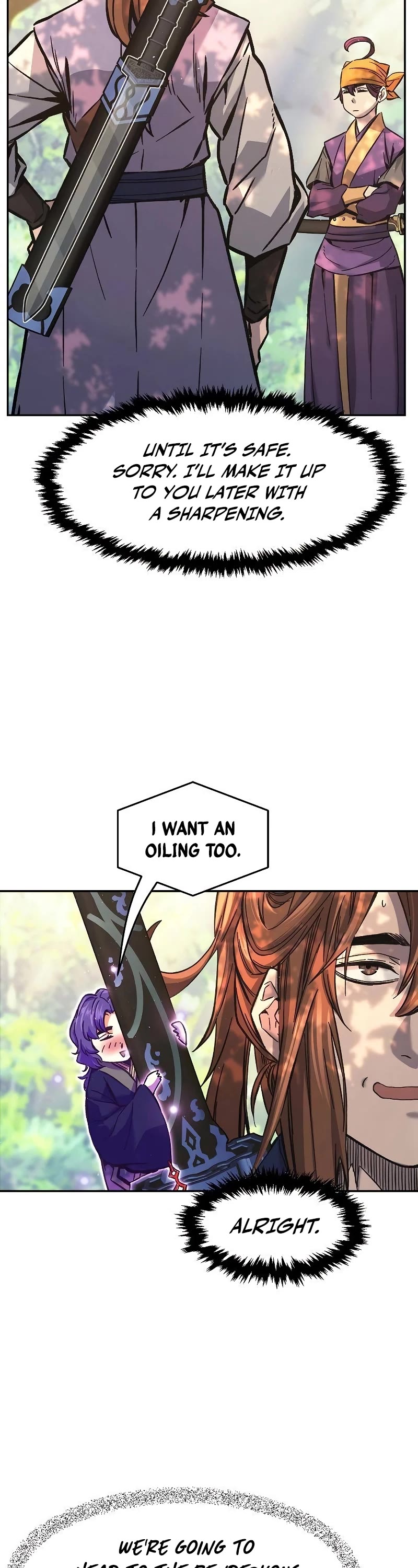 Absolute Sword Sense Chapter 87 page 58 - Chapter 87