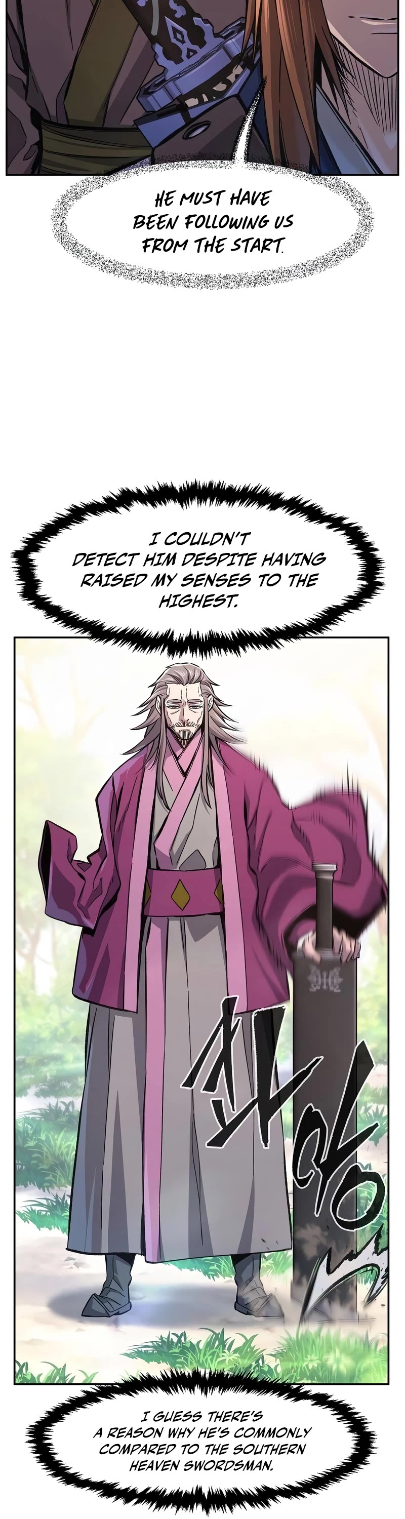 Absolute Sword Sense Chapter 88 page 11 - Chapter 88