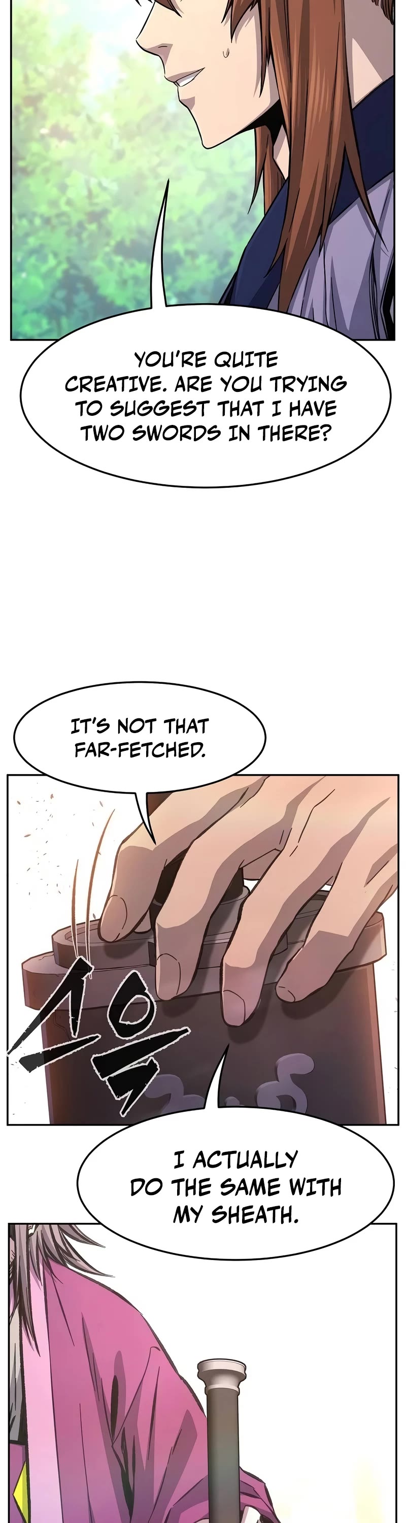 Absolute Sword Sense Chapter 88 page 15 - Chapter 88