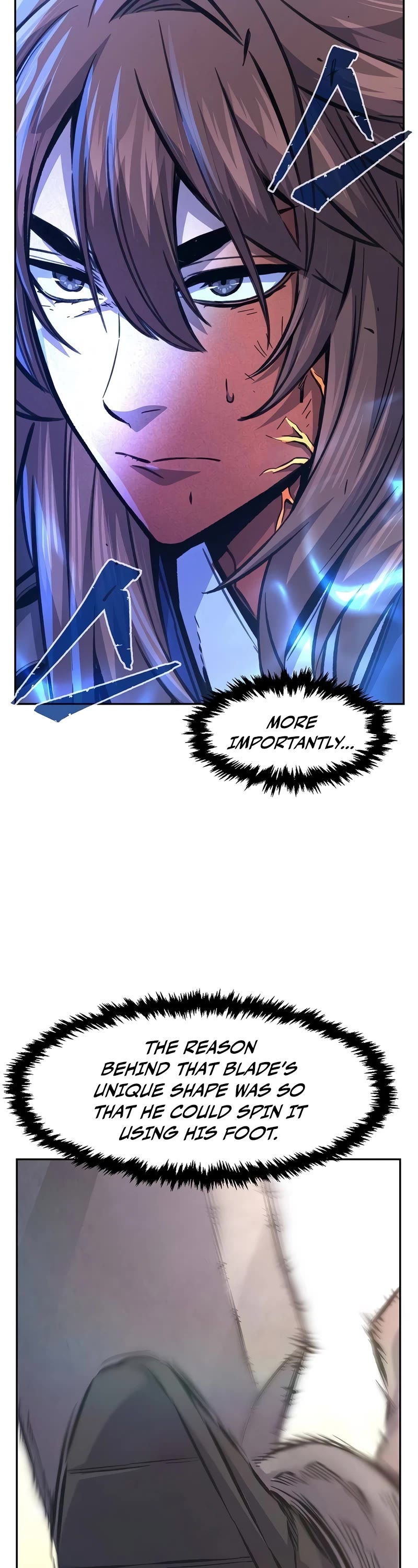 Absolute Sword Sense Chapter 88 page 33 - Chapter 88