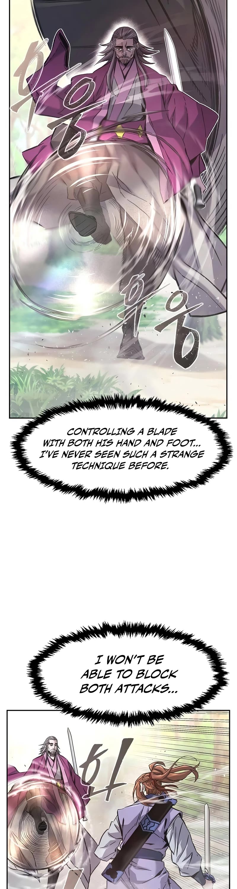 Absolute Sword Sense Chapter 88 page 34 - Chapter 88
