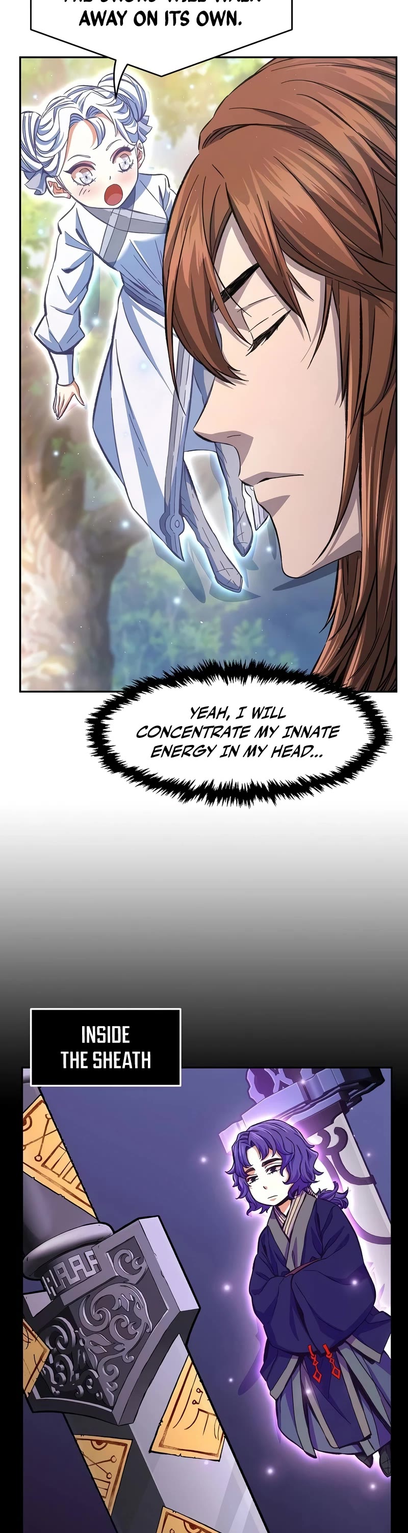 Absolute Sword Sense Chapter 88 page 4 - Chapter 88