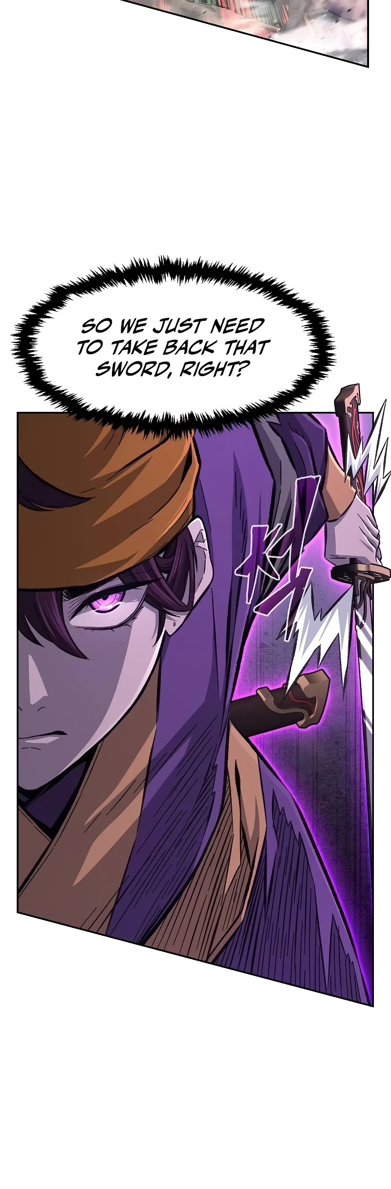 Absolute Sword Sense Chapter 89 page 25 - Chapter 89