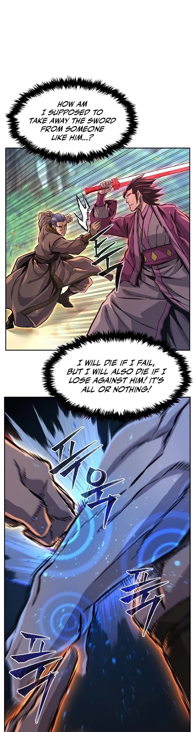 Absolute Sword Sense Chapter 89 page 33 - Chapter 89