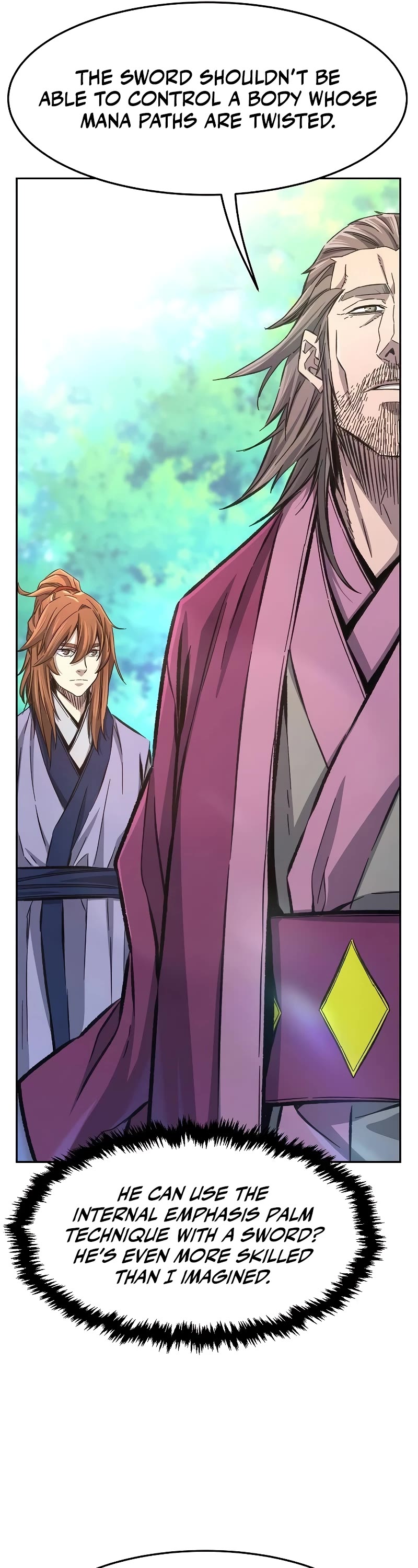 Absolute Sword Sense Chapter 89 page 56 - Chapter 89