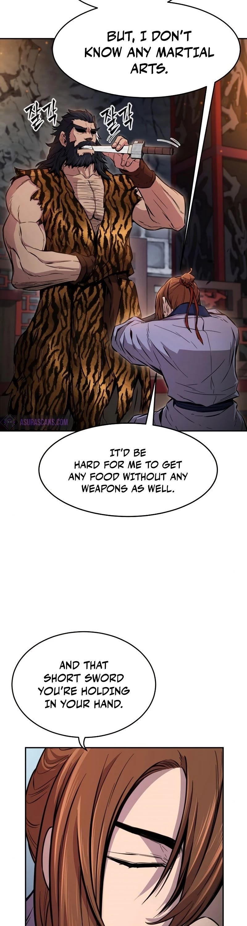 Absolute Sword Sense Chapter 9 page 36 - Chapter 9
