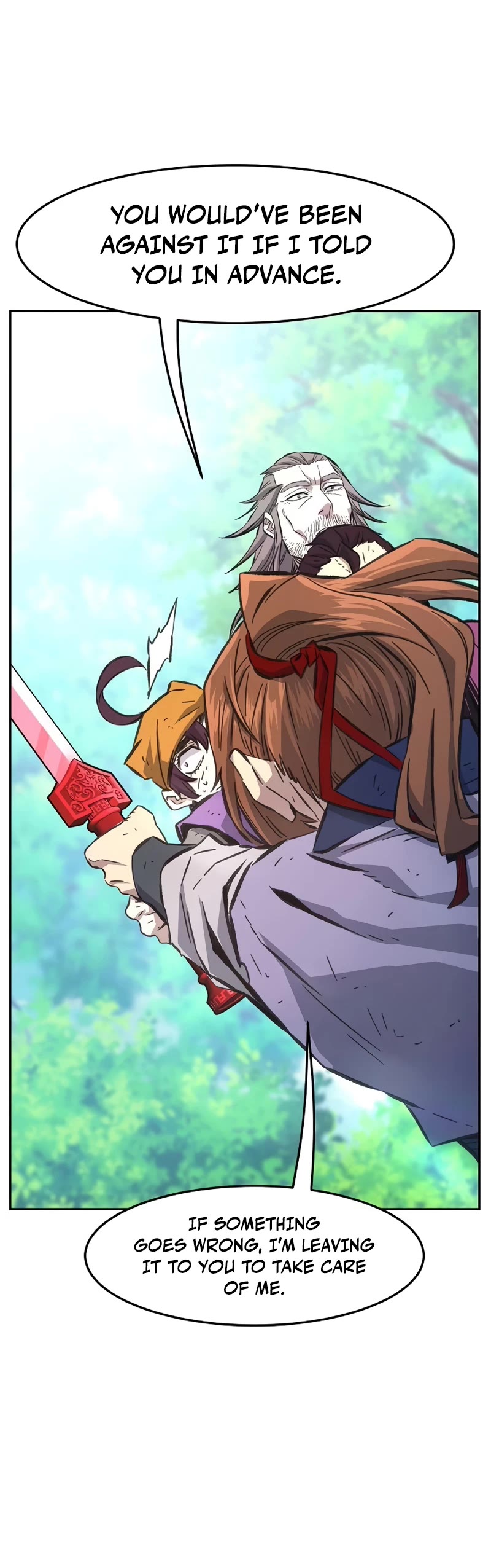 Absolute Sword Sense Chapter 90 page 26 - Chapter 90