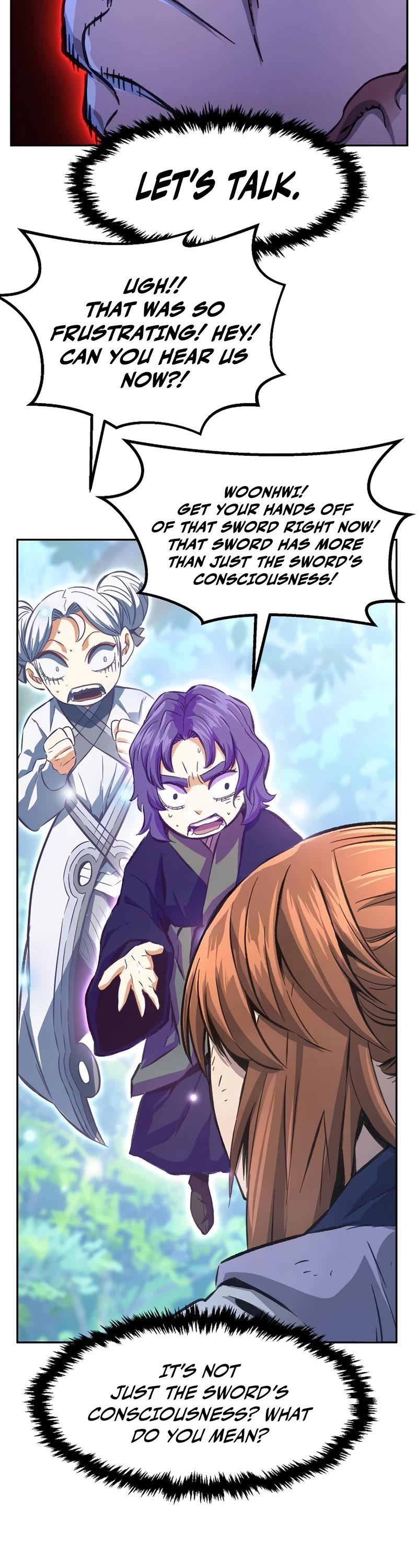 Absolute Sword Sense Chapter 90 page 28 - Chapter 90