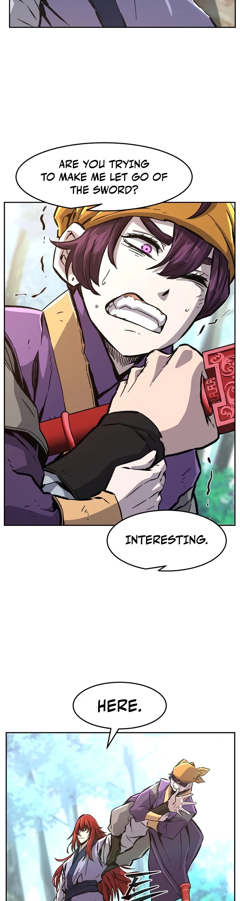 Absolute Sword Sense Chapter 91 page 23 - Chapter 91