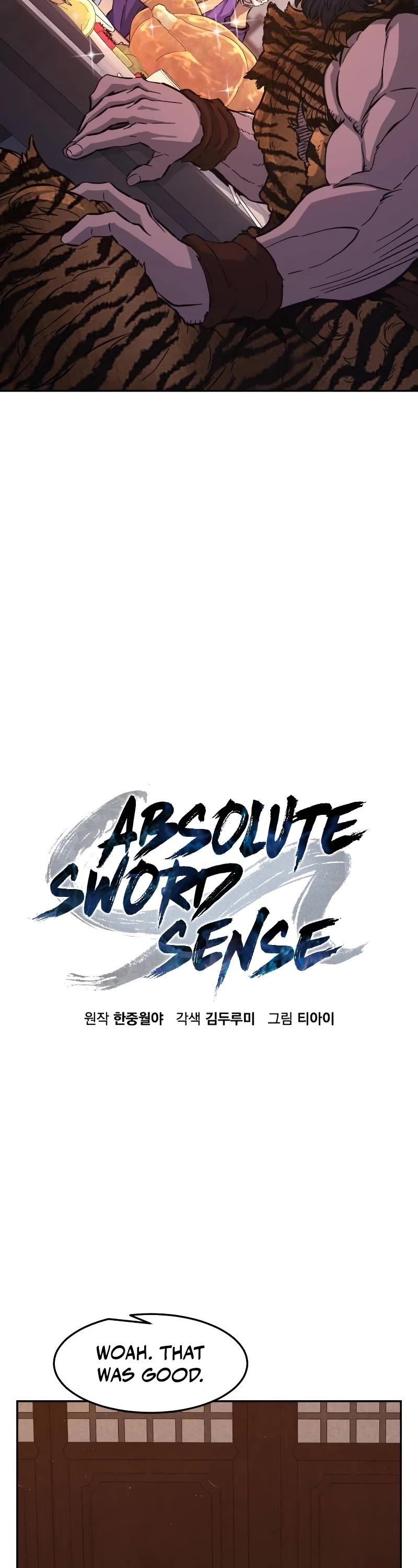 Absolute Sword Sense Chapter 94 page 23 - Chapter 94