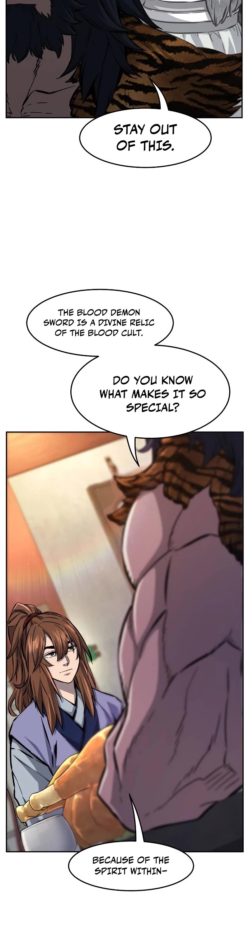 Absolute Sword Sense Chapter 94 page 33 - Chapter 94