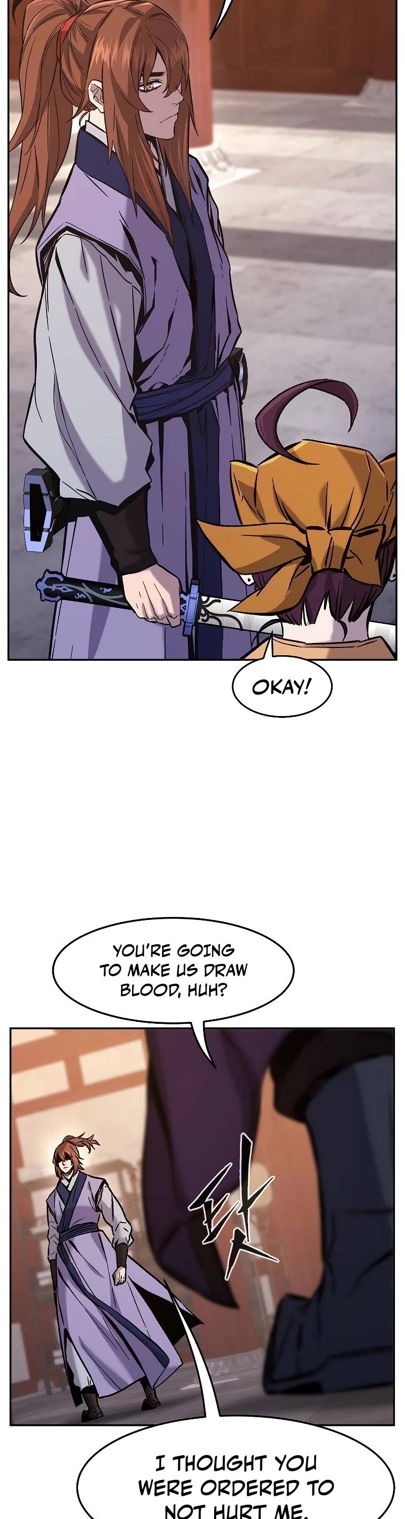 Absolute Sword Sense Chapter 95 page 19 - Chapter 95