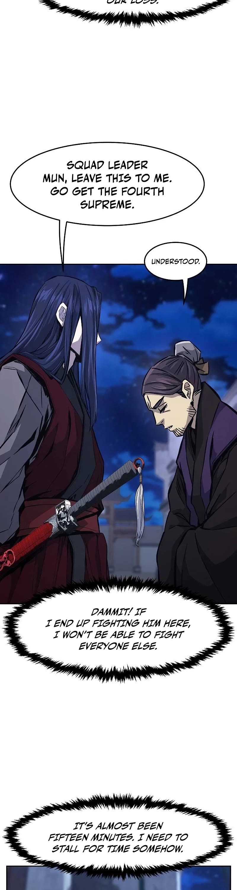 Absolute Sword Sense Chapter 95 page 39 - Chapter 95