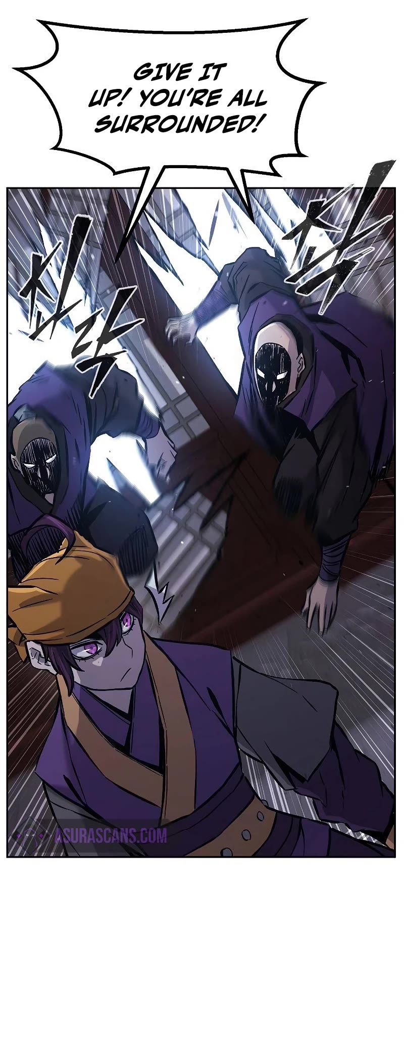 Absolute Sword Sense Chapter 95 page 6 - Chapter 95
