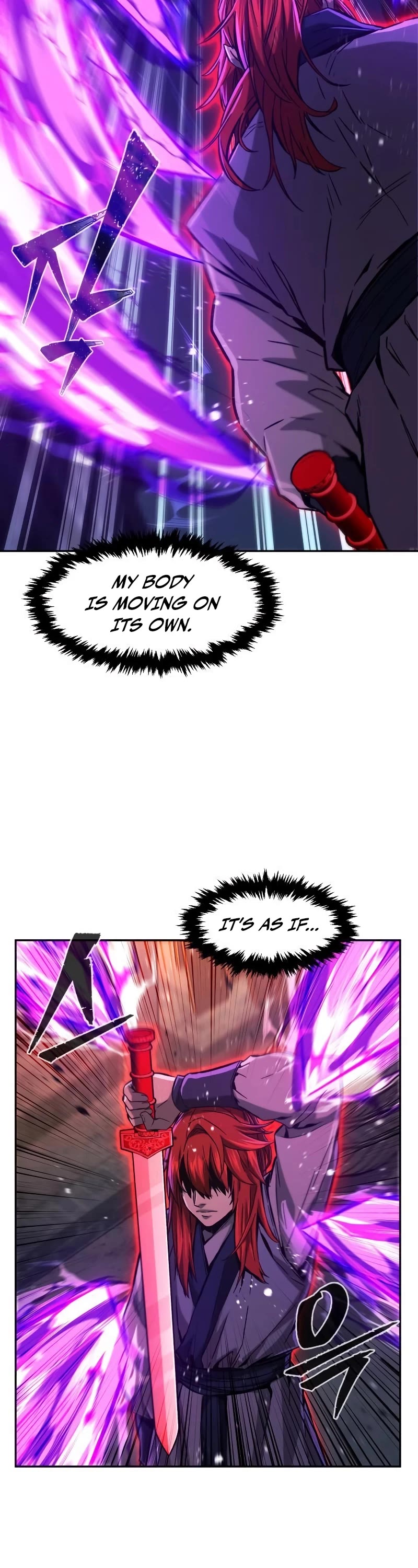 Absolute Sword Sense Chapter 96 page 19 - Chapter 96