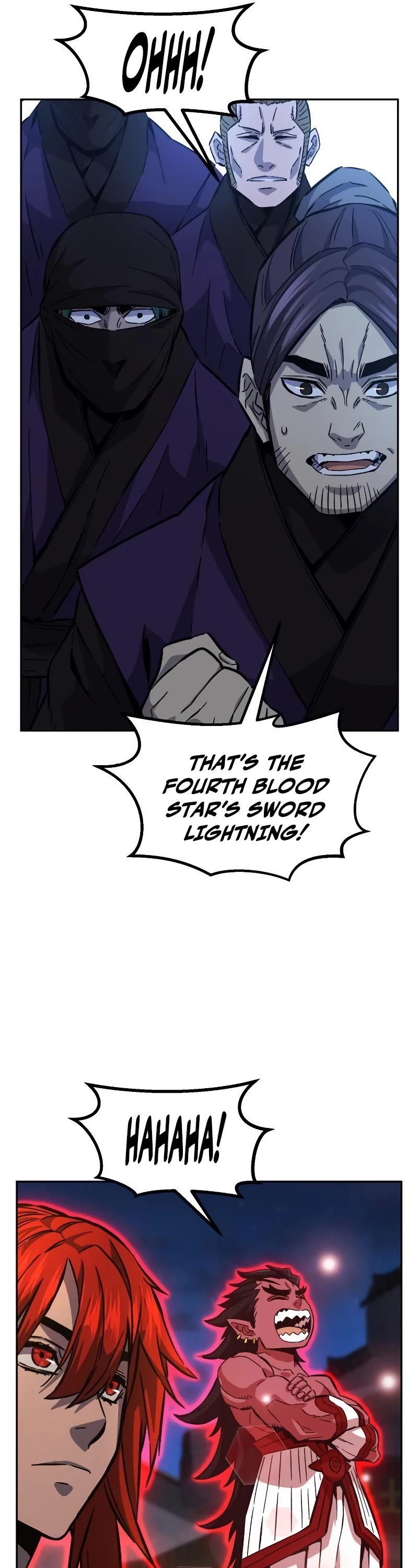 Absolute Sword Sense Chapter 96 page 32 - Chapter 96