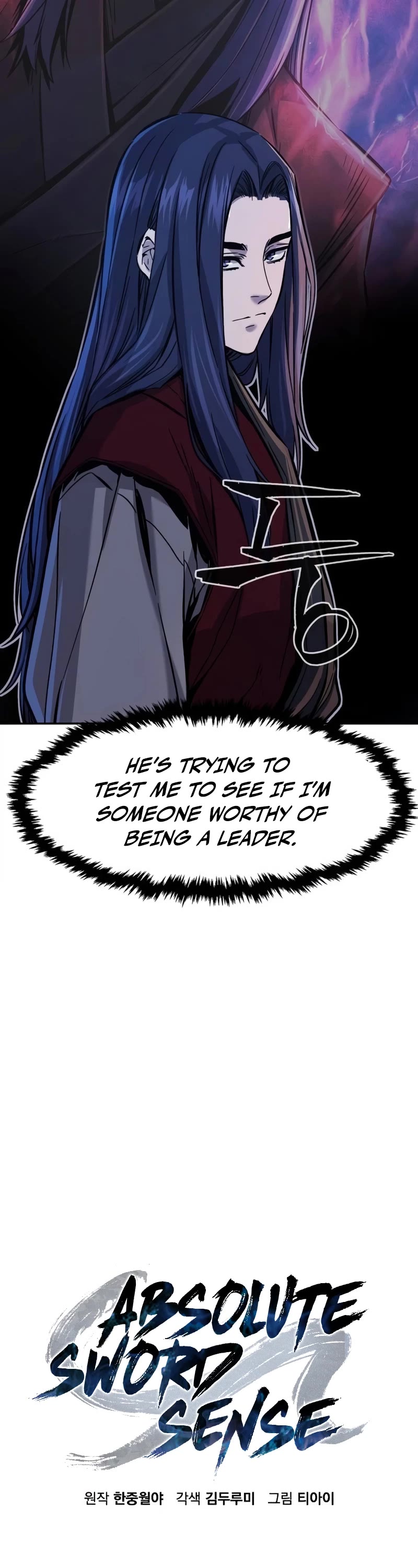 Absolute Sword Sense Chapter 97 page 11 - Chapter 97