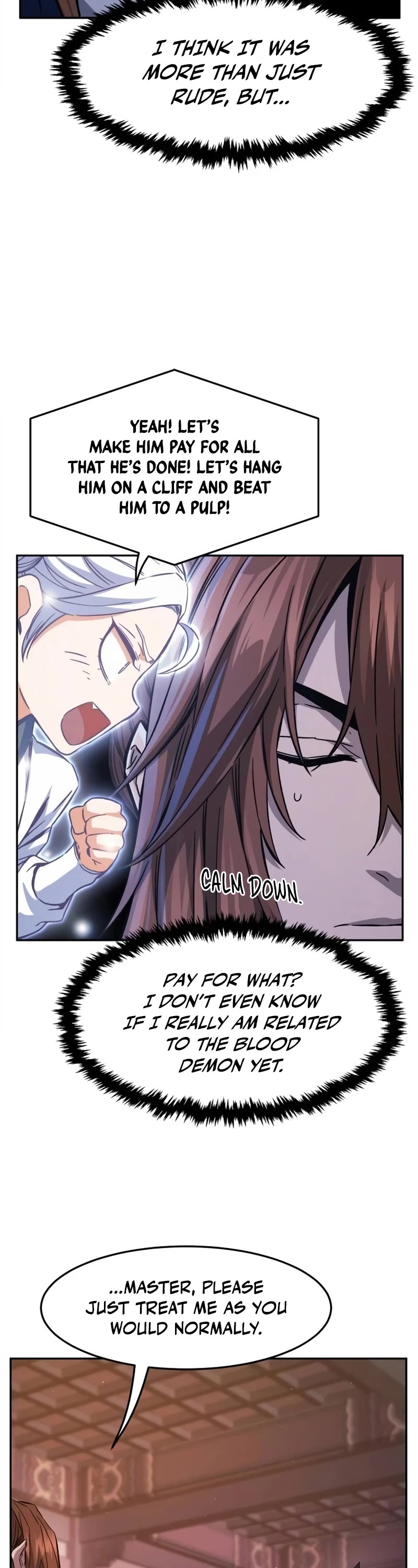 Absolute Sword Sense Chapter 98 page 33 - Chapter 98