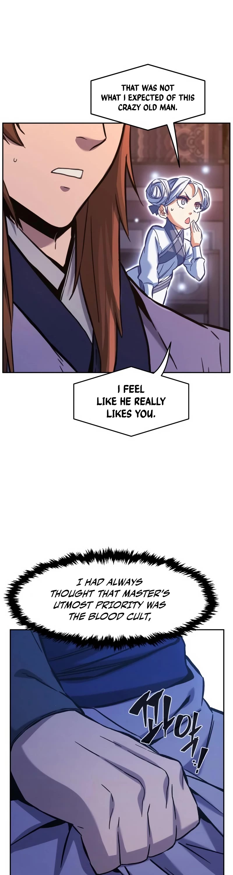 Absolute Sword Sense Chapter 99 page 10 - Chapter 99