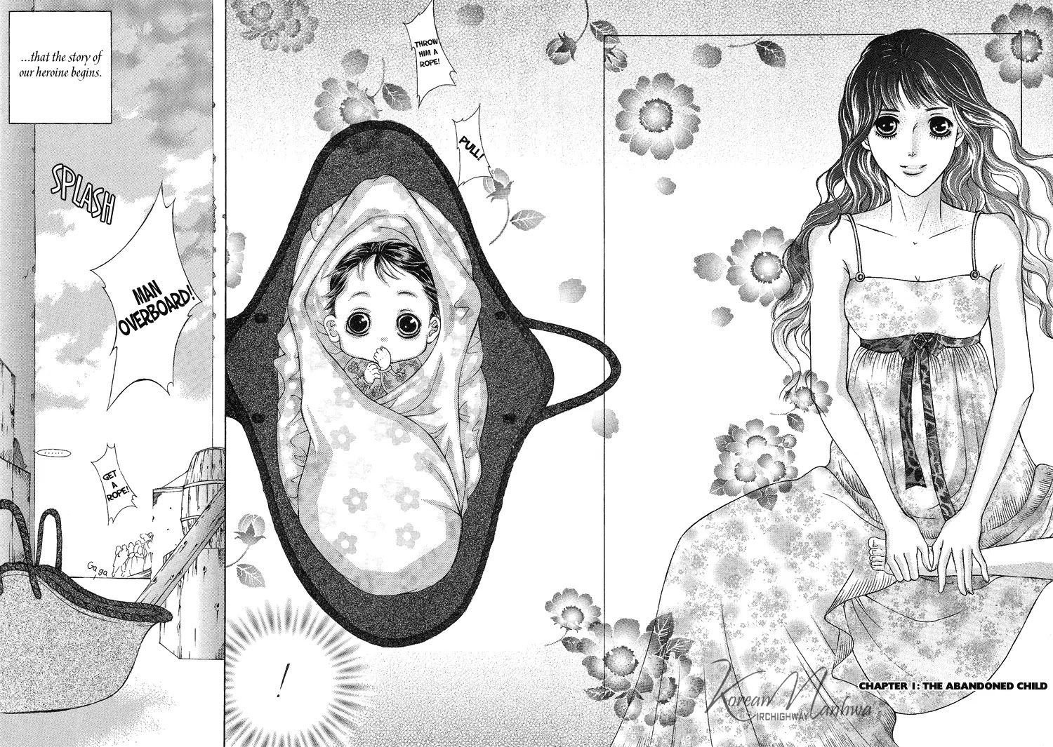 Absolute Witch Chapter 1.1 page 13 - Vol.1 Chapter 1: The Abandoned Child