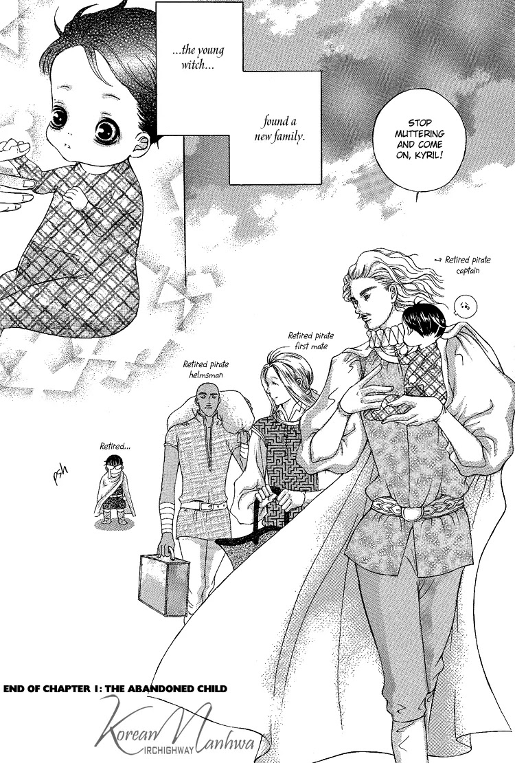 Absolute Witch Chapter 1.1 page 26 - Vol.1 Chapter 1: The Abandoned Child