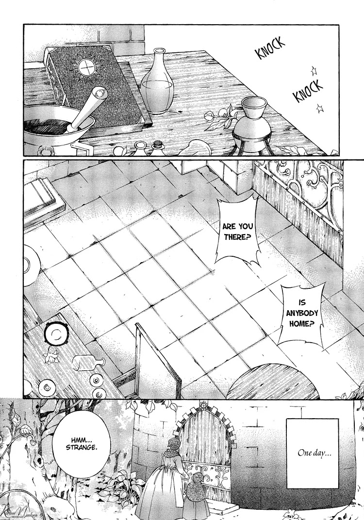 Absolute Witch Chapter 1.1 page 6 - Vol.1 Chapter 1: The Abandoned Child