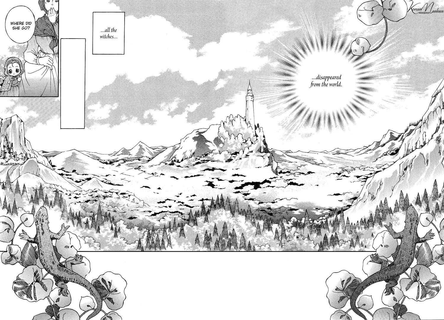 Absolute Witch Chapter 1.1 page 7 - Vol.1 Chapter 1: The Abandoned Child