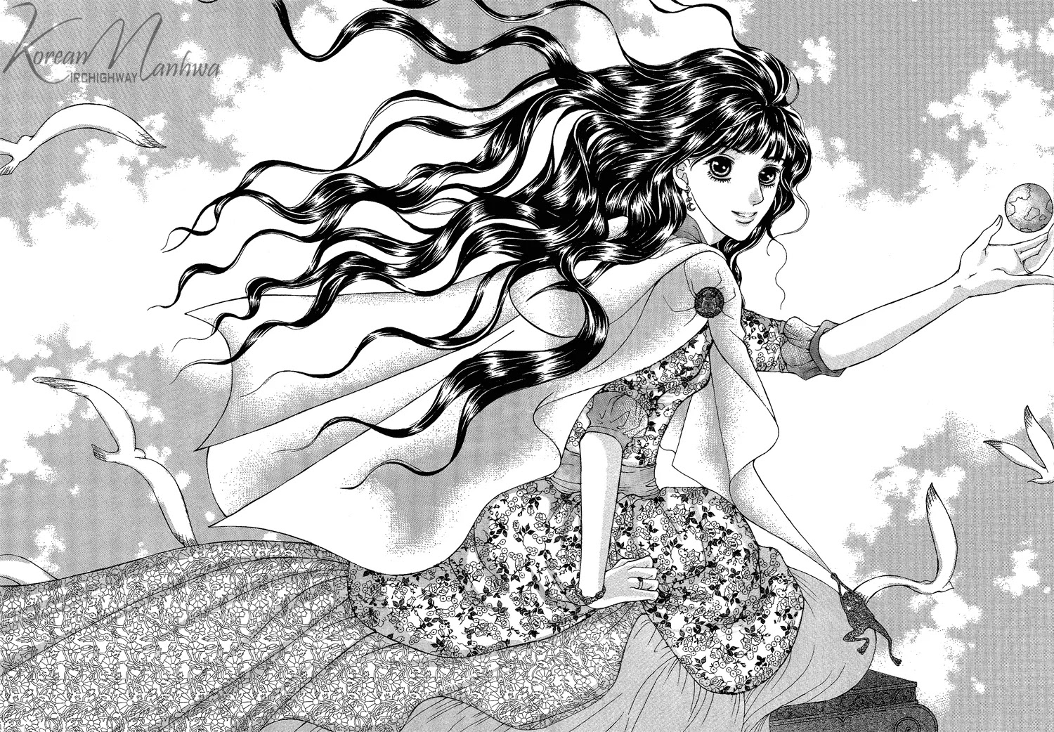 Absolute Witch Chapter 1.1 page 8 - Vol.1 Chapter 1: The Abandoned Child