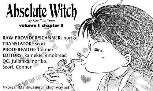 Absolute Witch Chapter 1.3 page 2 - Vol.1 Chapter 3: The Witch of Sailon