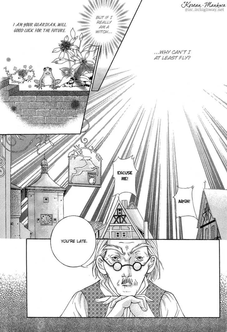 Absolute Witch Chapter 1.3 page 9 - Vol.1 Chapter 3: The Witch of Sailon