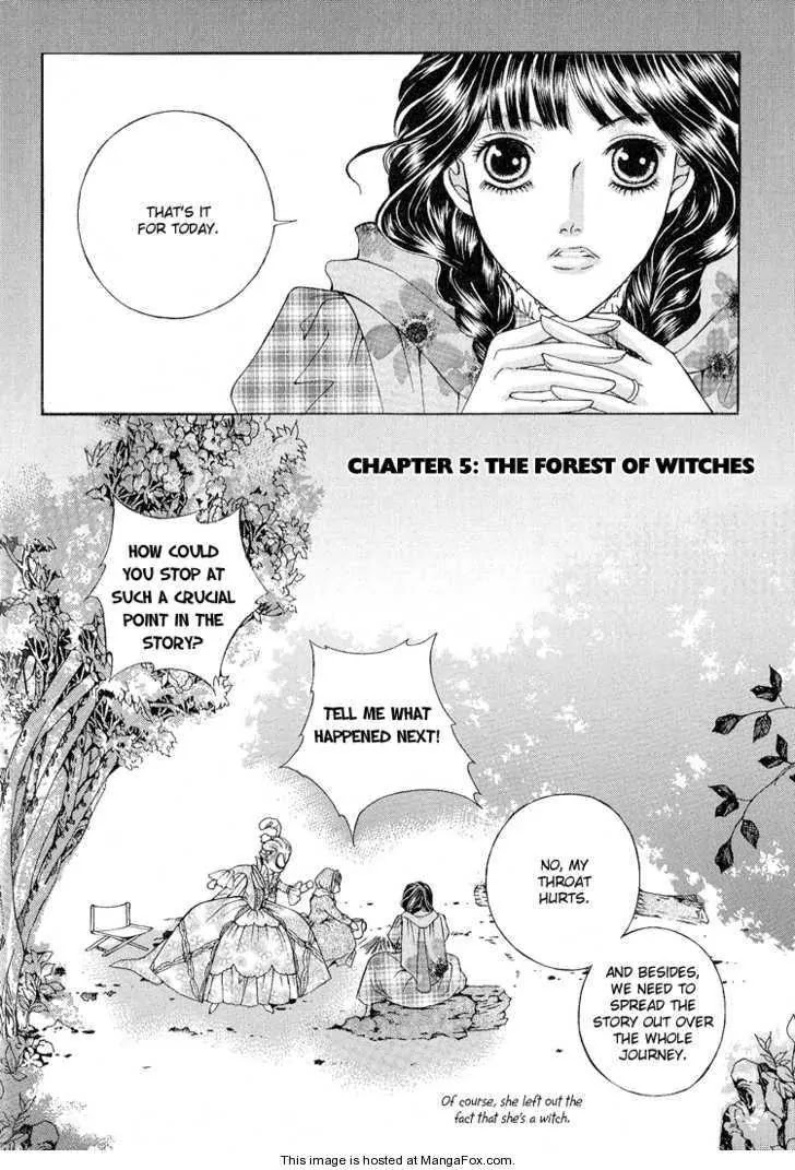 Absolute Witch Chapter 1.5 page 3 - Vol.1 Chapter 5: The Forest of Witches