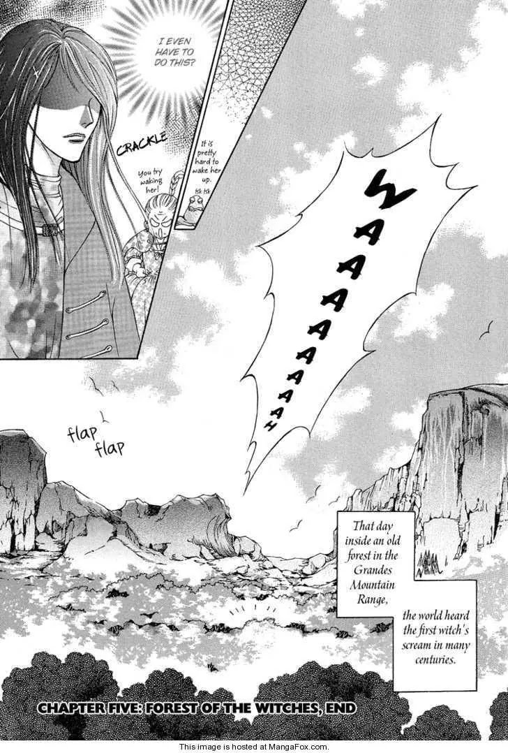 Absolute Witch Chapter 1.5 page 36 - Vol.1 Chapter 5: The Forest of Witches