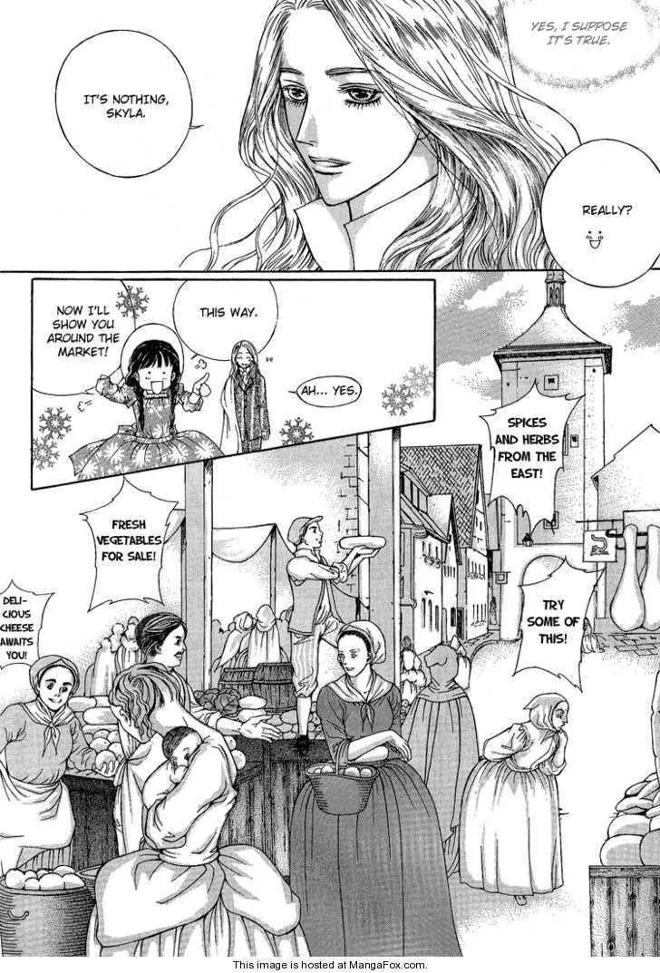 Absolute Witch Chapter 1.6-1 page 11 - Vol.1 Chapter 6.1: Tatiana, the White Goddess