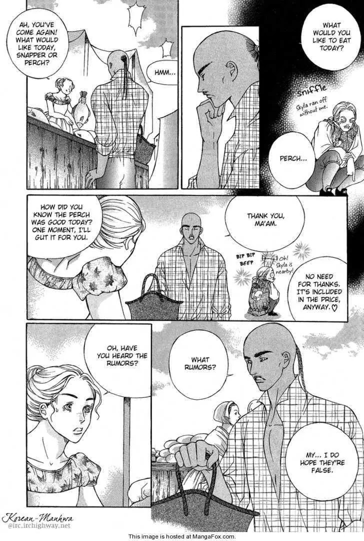 Absolute Witch Chapter 1.6-1 page 12 - Vol.1 Chapter 6.1: Tatiana, the White Goddess
