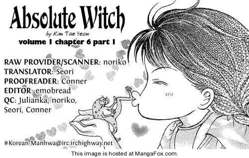 Absolute Witch Chapter 1.6-1 page 2 - Vol.1 Chapter 6.1: Tatiana, the White Goddess